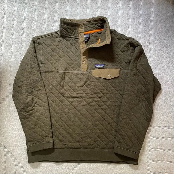 Patagonia Organic Cotton Quilt Snap-T Pullover - Picture 2 of 4